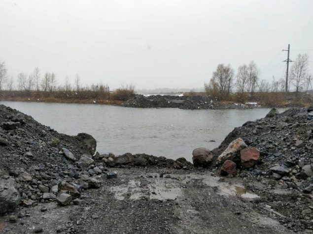 Сегодня в Ачинске депонтировали понтонную переправу через реку Чулым