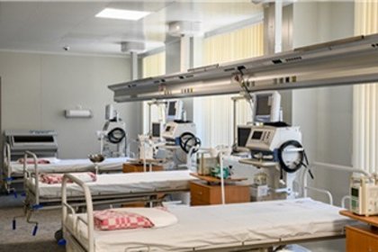 «Заполнено почти 90 % коек»: минздрав рассказал о ситуации с коронавирусом в Красноярском крае