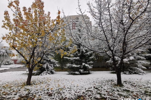 Всю рабочую неделю красноярцев ждет снег с дождем