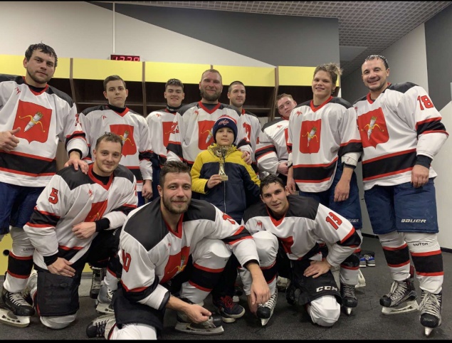 На Кубке Красноярского края-2020 по хоккею сборная Ачинска вошла в число победителей