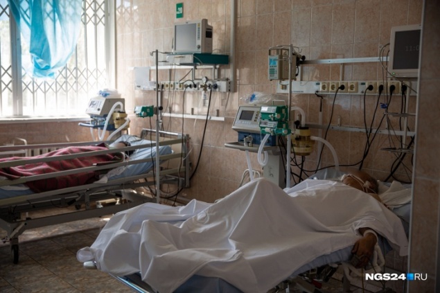 В Красноярске за сутки стало больше почти на 300 больных, зараженных COVID