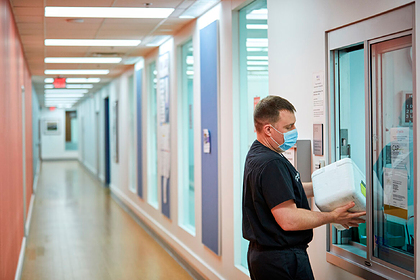 Разрушение легких при коронавирусе оказалось необъяснимым