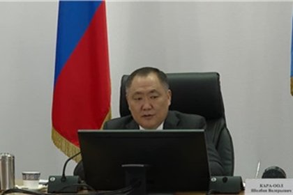Глава Тувы Шолбан Кара-оол заявил о территориальных спорах с Красноярским краем и Иркутской областью