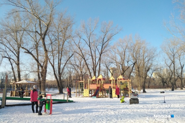 На неделе в Красноярск придут настоящие зимние морозы