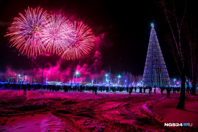 Из-за пандемии коронавируса в Красноярске отменили новогодние гуляния