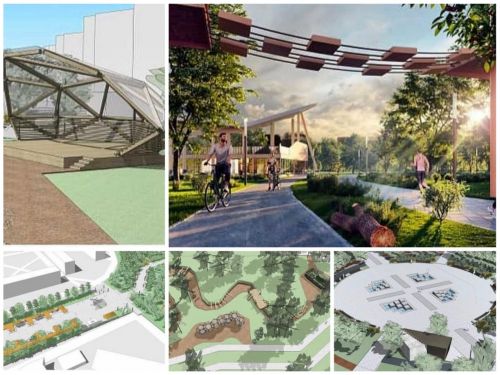 В Ачинске ожидается масштабная реновация парка Победы в 2021 году