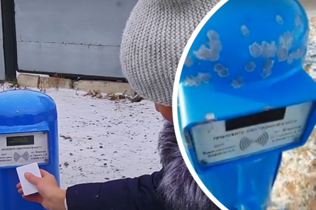 Платная колонка в Шушенском проработала неделю: ее расстреляли недовольные жители