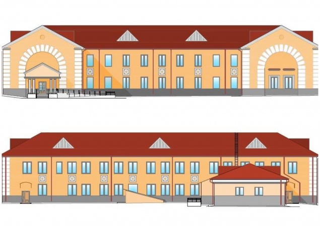 В Ачинске определён подрядчик на проведение реконструкции здания по ул. Толстого для детской художественной школы им. Знака