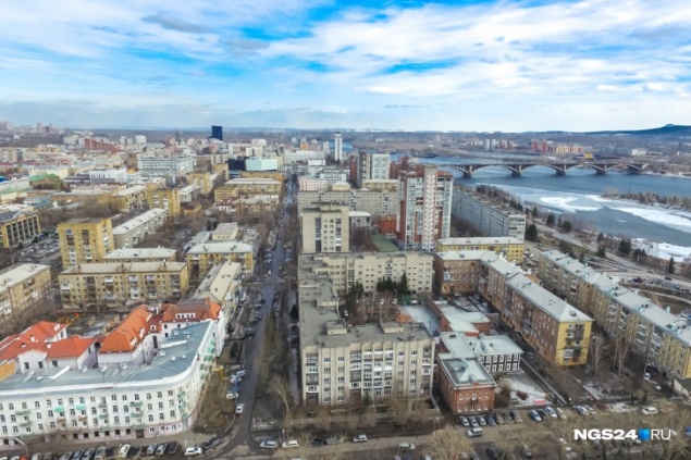 Жителей центральных районо краяж дут теплые и солнечные выходные