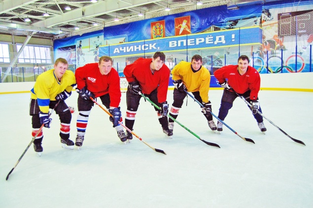 В Ачинске пройдёт игра чемпионата Красноярского края по хоккею