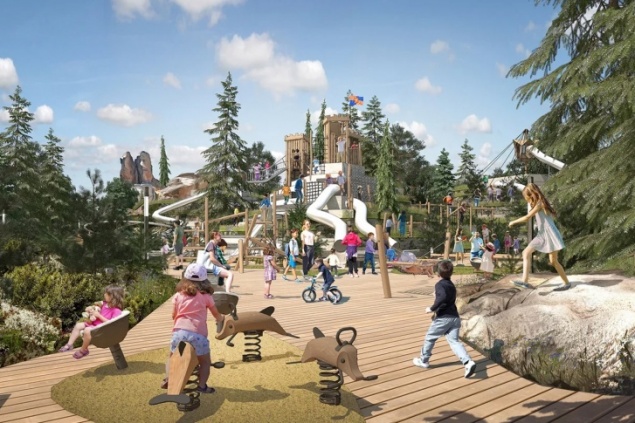 Разработку концепции Центрального парка отдали британским и московским архитекторам