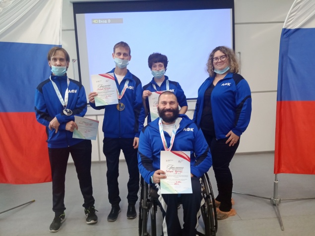 Ачинские спортсмены-адаптивники стали чемпионами сразу двух спартакиад