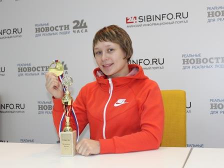 Ольга Хорошавцева стала бронзовым призером Кубка мира по спортивной борьбе