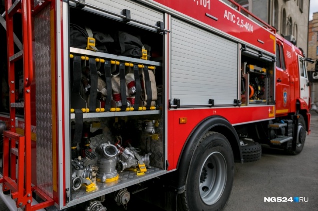 В страшном пожаре в Красноярском крае погибли три человека