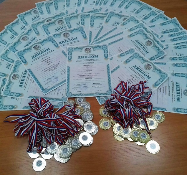 Ученики Лицея №1 лидируют по количеству побед во всероссийской олимпиаде школьников