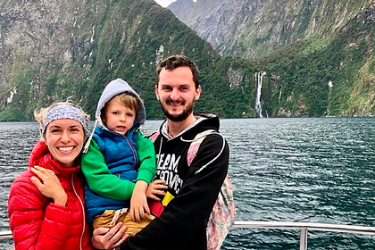 Россиянин в одиночку пересек океан ради встречи с семьей на Рождество