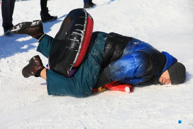 Остерегайтесь тюбингов и алкоголя. Медики объяснили, как уберечь себя от травм зимой