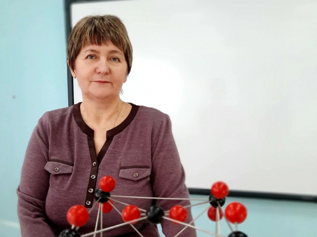 Педагог из Ачинска стала обладателем почетной награды от губернатора Красноярского края