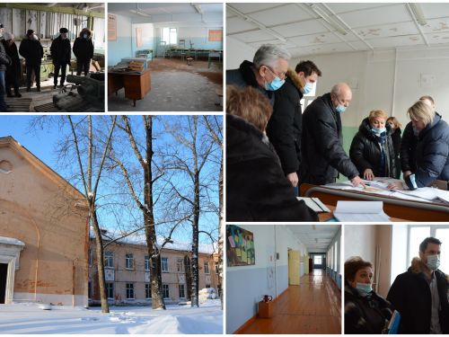 Заместитель министра культуры Красноярского края Ольга Васильева сегодня посетила Ачинск с рабочим визитом