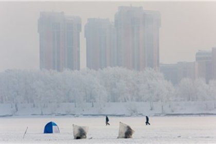На выходных в Красноярске резко повысится температура воздуха