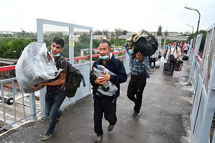 Путин поручил разобраться с трудовыми мигрантами