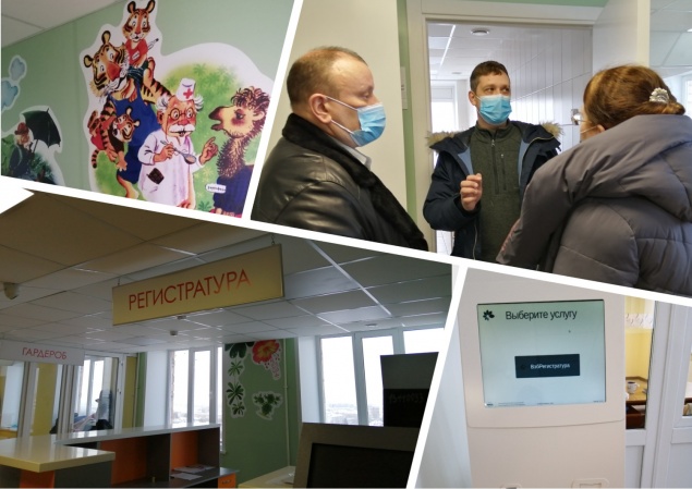 В Ачинске завершается обновление детской поликлиники №3