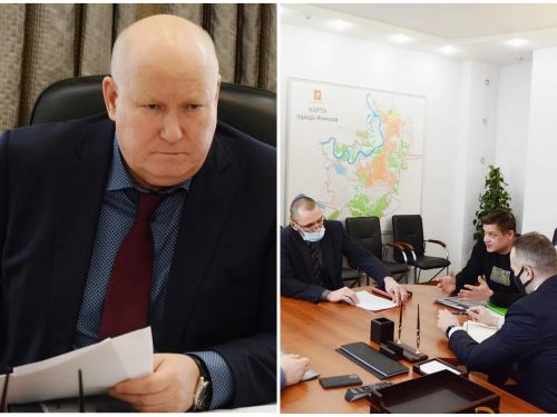 Подрядчик, который убирает парки и скверы Ачинска, может лишиться контракта