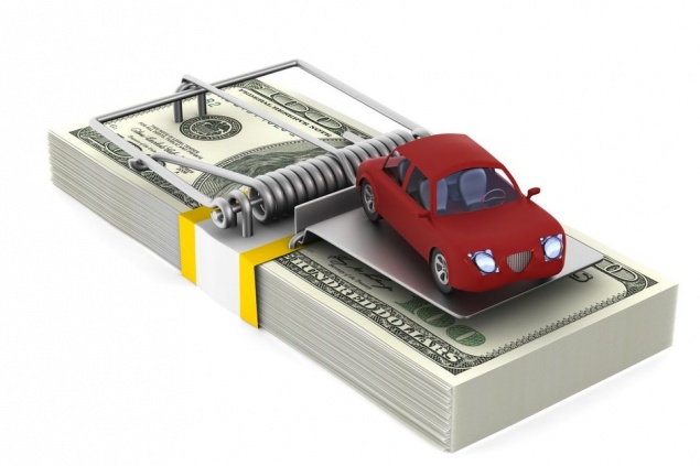 Красноярка может лишиться автомобиля за накопленные мужем долги