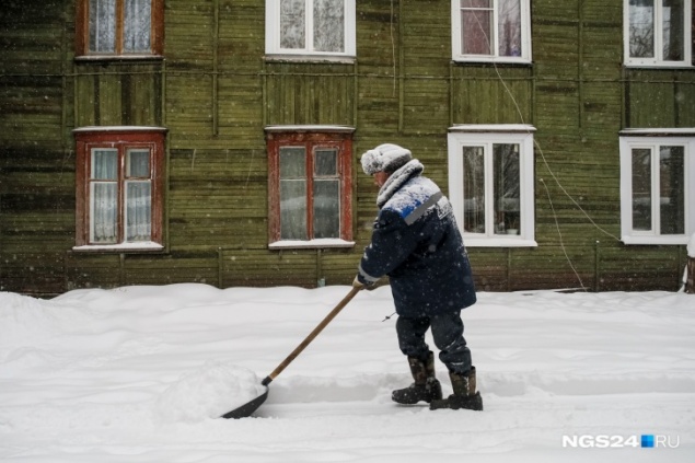 В Красноярск пришло обещанное потепление