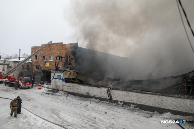 По факту пожара в «Автотрейде» возбуждено еще одно уголовное дело