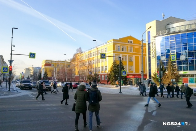 В выходные в Красноярск придет по-настоящему весенняя погода