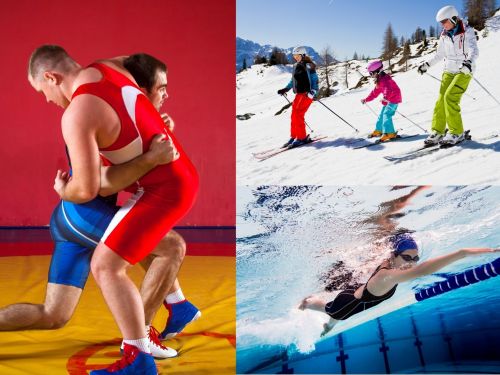 Вольная борьба, плаванье и лыжные гонки: в Ачинске состоится сразу три масштабных состязания с участием лучших спортсменов региона