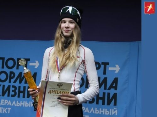 Ачинская спортсменка стала победителем Первенства России по лыжным гонкам