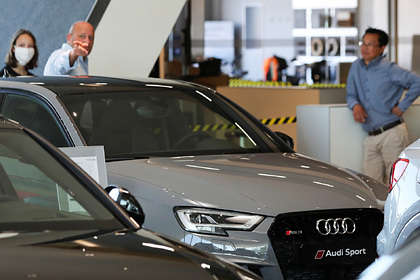 Продажи машин в Европе рухнули