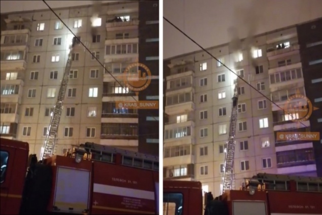Пожарные спасли из горящей квартиры девушку с ребенком, но 15-летний подросток погиб