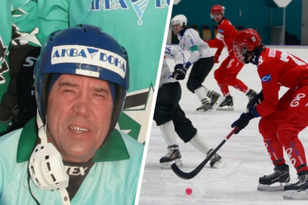 Умер легендарный игрок хоккейного «Енисея» Юрий Першин