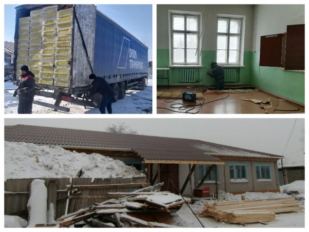 Реконструкция здания будущей художественной школы находится под постоянным контролем администрации Ачинска и краевых властей