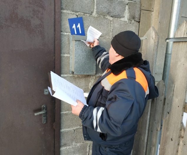 Аварийно-спасательные группы Ачинска продолжают профилактическую работу с горожанами