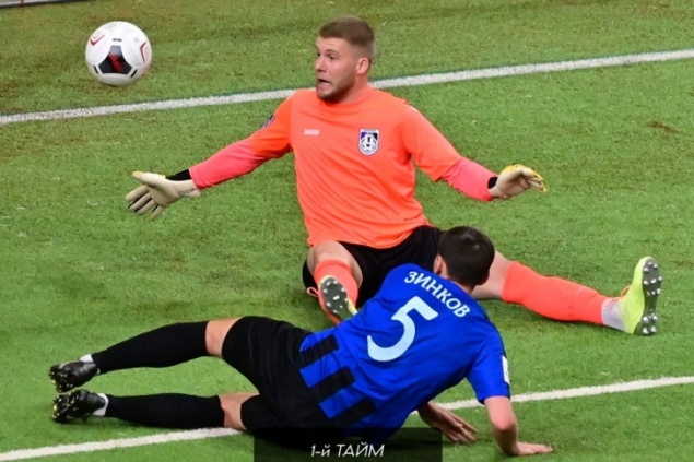 Футбольный «Енисей» разгромил ярославский «Шинник» со счетом 6:0