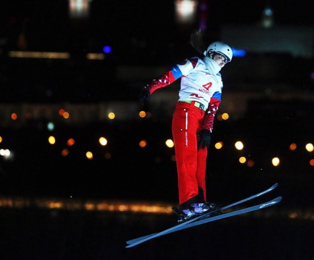 Красноярка взяла бронзу чемпионата мира по фристайлу