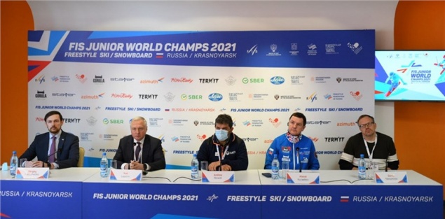 «600 делегатов, 29 стран, 30 комплектов наград»: Красноярск готов принять Первенство мира по фристайлу и сноуборду