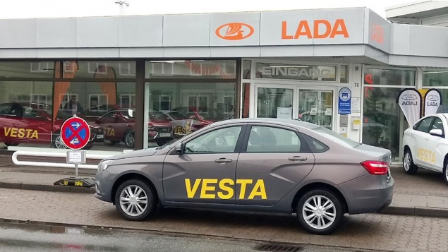 АВТО Европейские продажи Lada в феврале рухнули на 54%