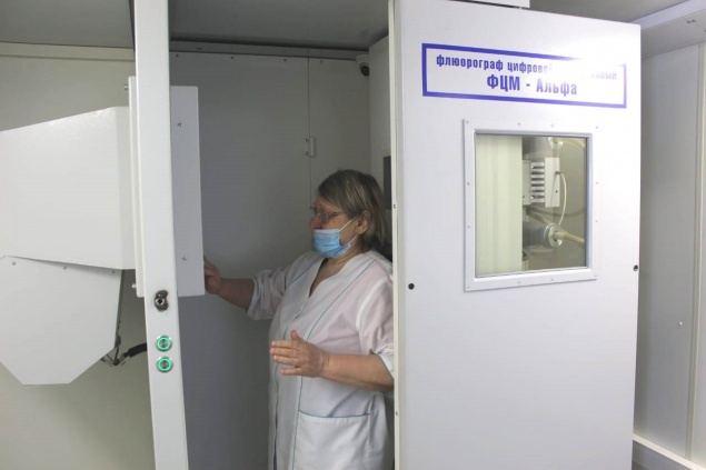 Ачинцы отметили Всемирный день борьбы с туберкулёзом прохождением флюорографического обследования