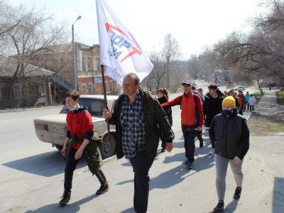 Ачинские поклонники здорового образа жизни приняли участие во всероссийской акции