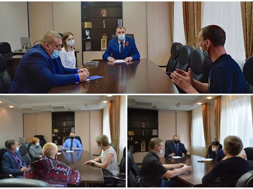 Ачинцы активно записываются на личный приём к Главе города