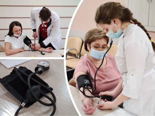 В Ачинск стартовала акция, посвященная Всемирному Дню борьбы с артериальной гипертонией