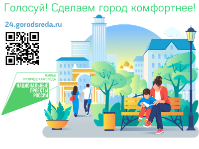 Уже свыше семи тысяч ачинцев приняли участие в голосовании за объекты благоустройства-2022