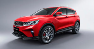 Geely может отозвать в России кроссоверы Coolray из-за риска возгорания