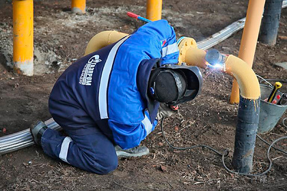 Госдума приняла закон ЕР о бесплатном подключении россиян к газу