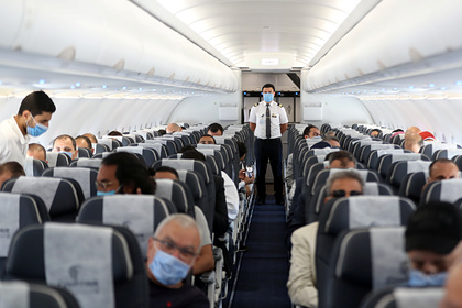 В России назвали сроки возобновления авиасообщения с Египтом